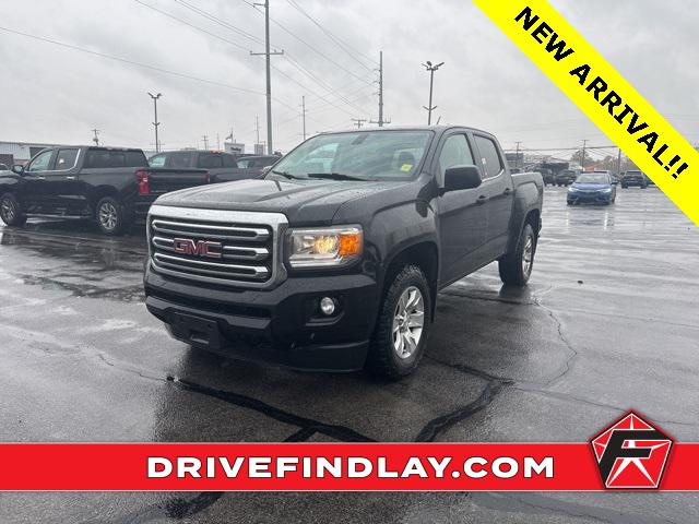 2018 GMC Canyon 
