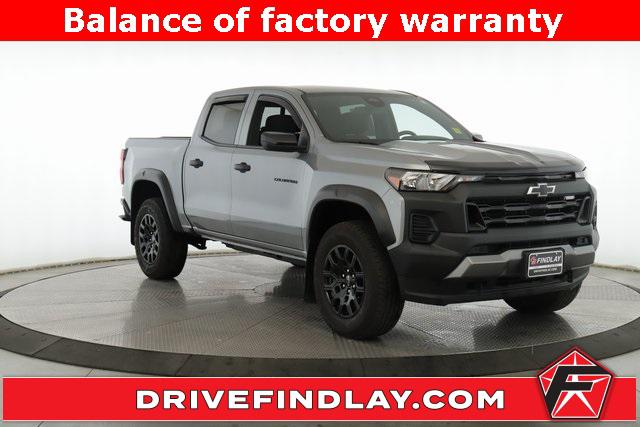 2023 Chevrolet Colorado 4WD Crew Cab Short Box Trail Boss 2023 Chevrolet Colorado 4WD Crew Cab Short Box Trail Boss