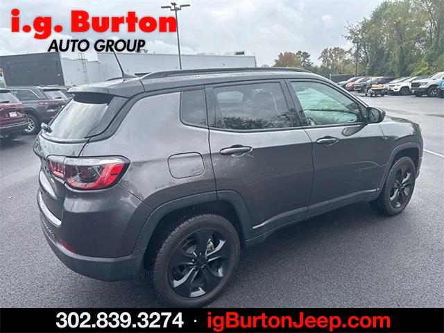 2021 Jeep Compass Altitude 4X4