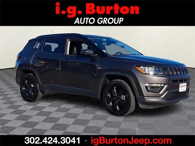 2021 Jeep Compass Altitude 4X4