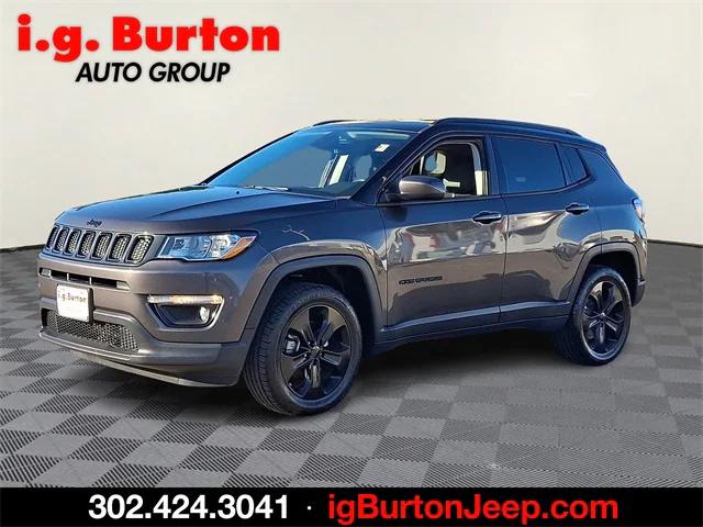 2021 Jeep Compass Altitude 4X4