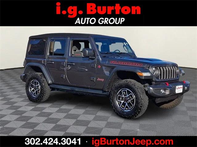 2024 Jeep Wrangler 4-Door Rubicon 4x4 2024 Jeep Wrangler 4-Door Rubicon 4x4