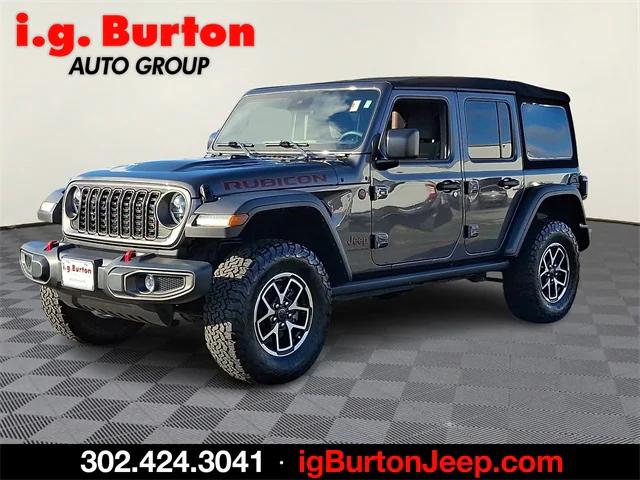 2024 Jeep Wrangler 4-Door Rubicon 4x4 2024 Jeep Wrangler 4-Door Rubicon 4x4