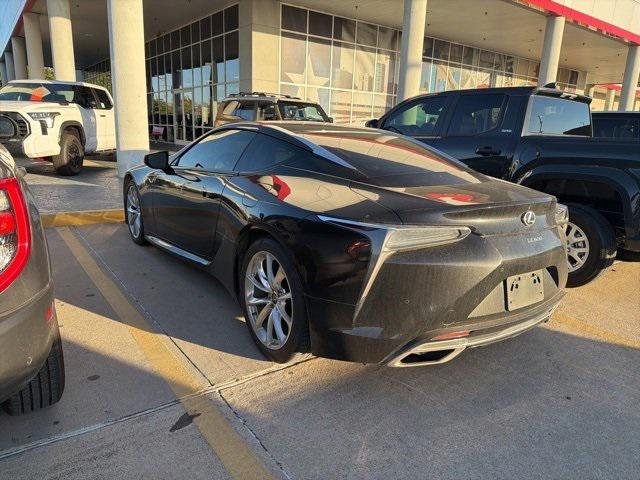 2018 Lexus LC 500 500