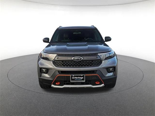 2022 Ford Explorer Timberline 2022 Ford Explorer Timberline