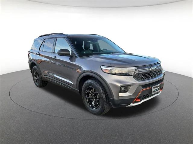 2022 Ford Explorer Timberline 2022 Ford Explorer Timberline