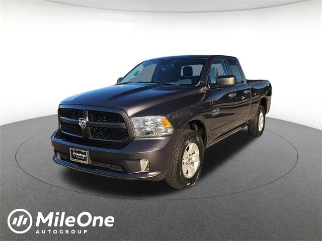 2018 RAM 1500 Express Quad Cab 4x4 64 Box 2018 RAM 1500 Express Quad Cab 4x4 64 Box