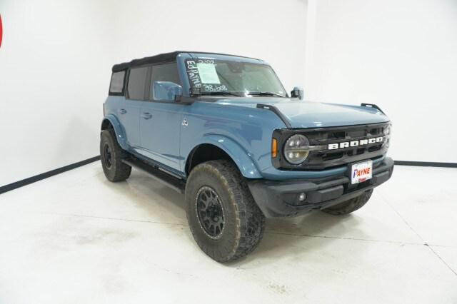 2022 Ford Bronco Outer Banks