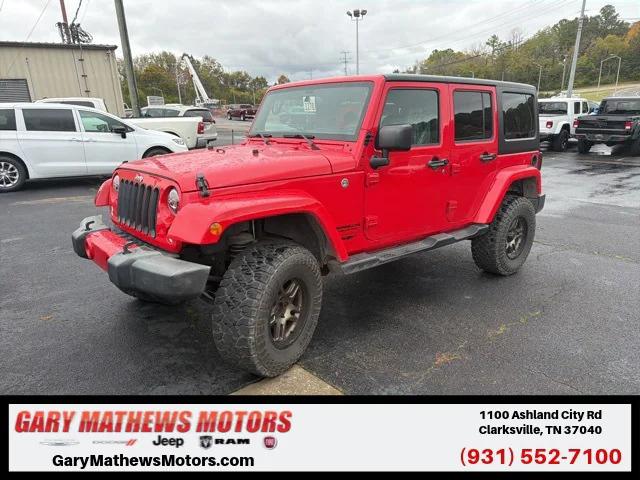 2016 Jeep Wrangler Unlimited Sahara 2016 Jeep Wrangler Unlimited Sahara