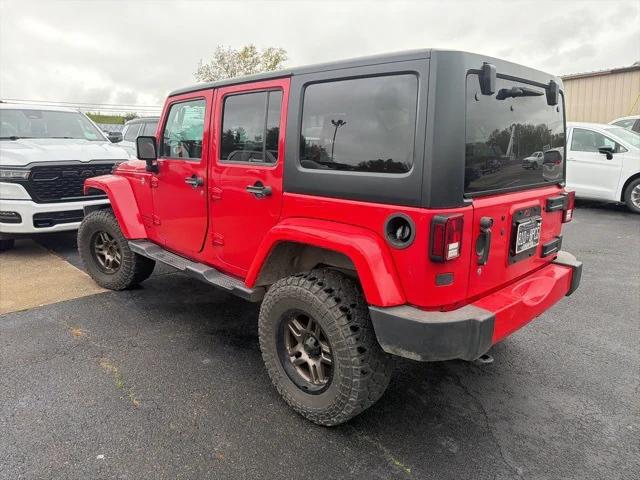 2016 Jeep Wrangler Unlimited Sahara 2016 Jeep Wrangler Unlimited Sahara