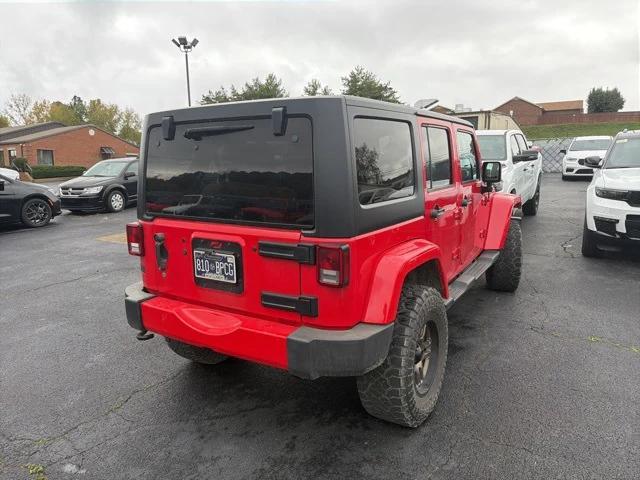 2016 Jeep Wrangler Unlimited Sahara 2016 Jeep Wrangler Unlimited Sahara