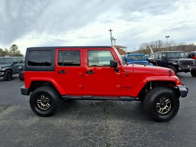 2016 Jeep Wrangler Unlimited Sahara