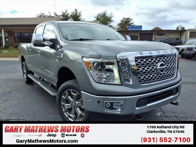 2018 Nissan TITAN XD SL Gas 2018 Nissan TITAN XD SL Gas