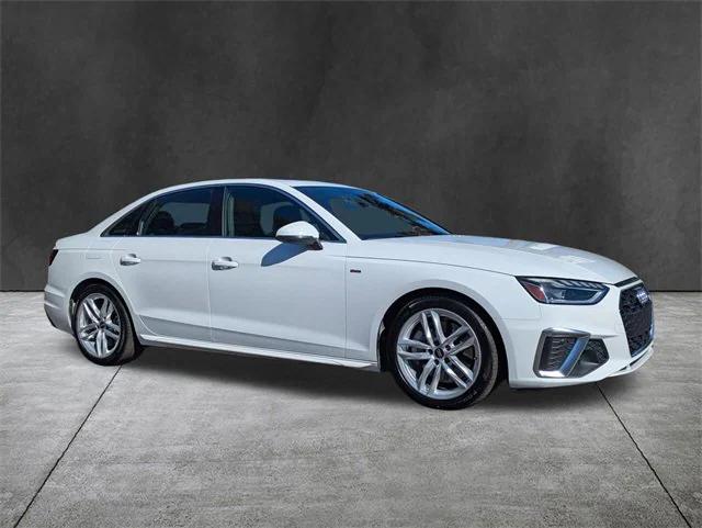 2024 Audi A4 Premium Plus 45 TFSI S line quattro S tronic