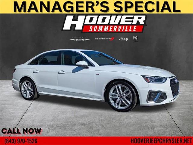 2024 Audi A4 Premium Plus 45 TFSI S line quattro S tronic