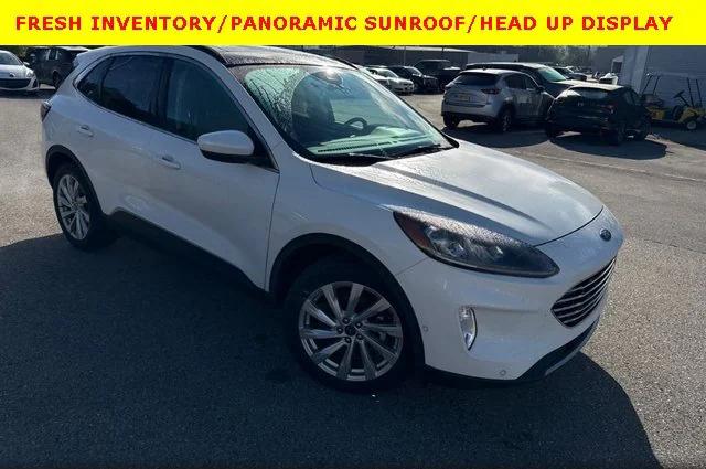 2021 Ford Escape Titanium Hybrid 2021 Ford Escape Titanium Hybrid