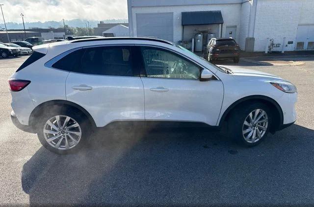 2021 Ford Escape Titanium Hybrid 2021 Ford Escape Titanium Hybrid