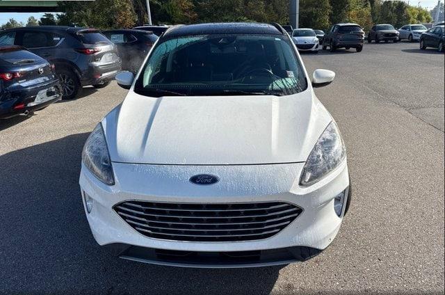 2021 Ford Escape Titanium Hybrid 2021 Ford Escape Titanium Hybrid