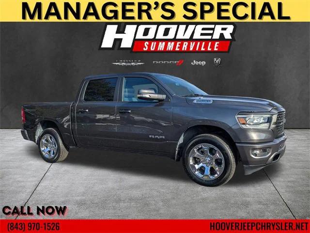 2022 RAM 1500 Big Horn Crew Cab 4x4 57 Box 2022 RAM 1500 Big Horn Crew Cab 4x4 57 Box