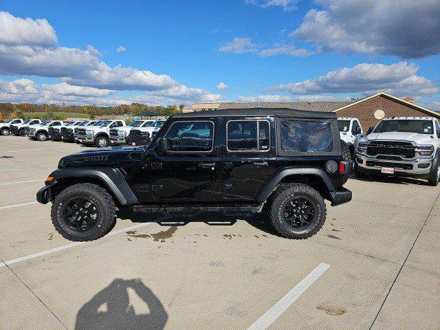 2022 Jeep Wrangler Unlimited Willys 4x4