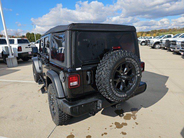 2022 Jeep Wrangler Unlimited Willys 4x4