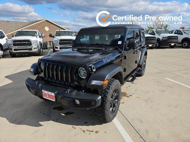 2022 Jeep Wrangler Unlimited Willys 4x4