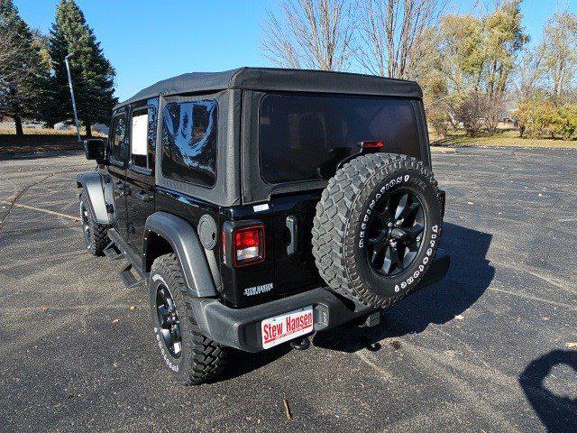 2022 Jeep Wrangler Unlimited Willys 4x4 2022 Jeep Wrangler Unlimited Willys 4x4