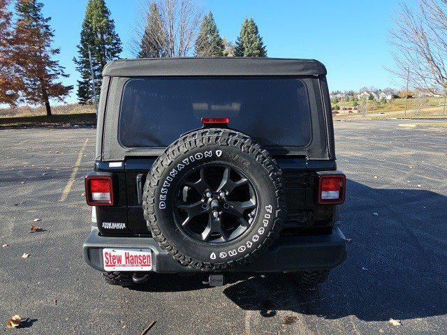 2022 Jeep Wrangler Unlimited Willys 4x4 2022 Jeep Wrangler Unlimited Willys 4x4