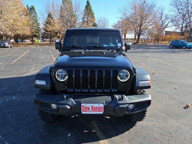 2022 Jeep Wrangler Unlimited Willys 4x4 2022 Jeep Wrangler Unlimited Willys 4x4
