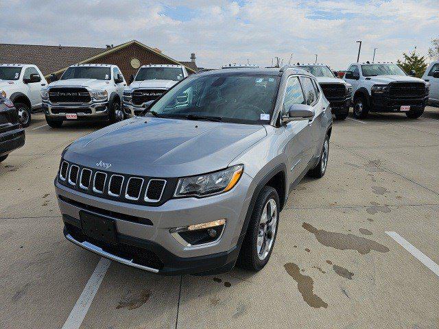 2018 Jeep Compass Limited 4x4 2018 Jeep Compass Limited 4x4