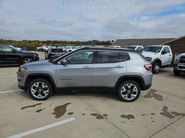 2018 Jeep Compass Limited 4x4 2018 Jeep Compass Limited 4x4