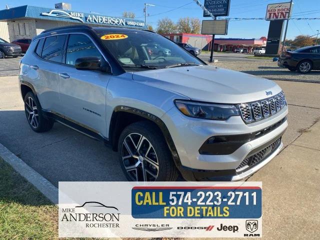 2024 Jeep Compass Limited 4x4 2024 Jeep Compass Limited 4x4