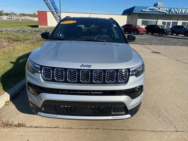 2024 Jeep Compass Limited 4x4 2024 Jeep Compass Limited 4x4