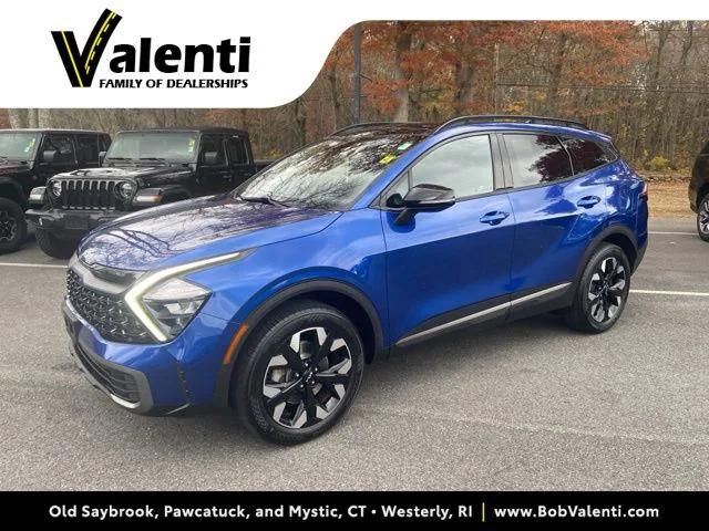 2023 Kia Sportage X-Line for sale in Mystic, CT