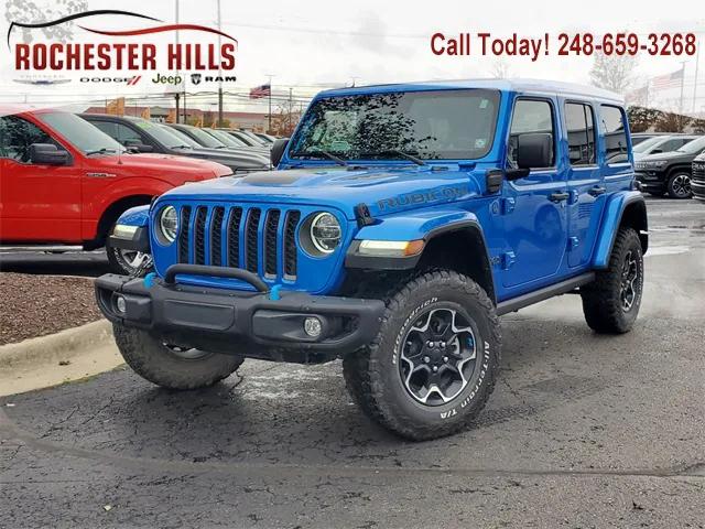 2022 Jeep Wrangler 4xe Unlimited Rubicon 4x4