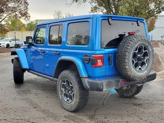 2022 Jeep Wrangler 4xe Unlimited Rubicon 4x4
