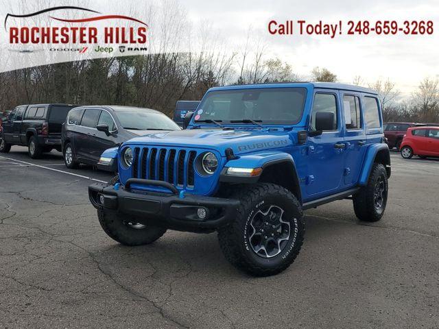 2022 Jeep Wrangler 4xe Unlimited Rubicon 4x4