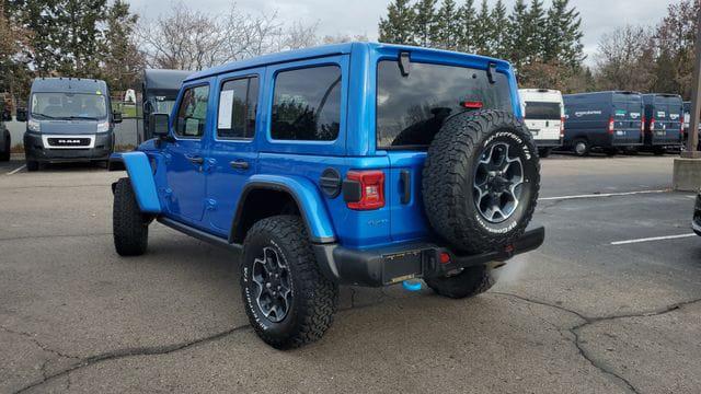 2022 Jeep Wrangler 4xe Unlimited Rubicon 4x4