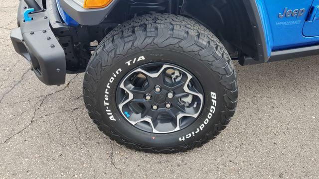 2022 Jeep Wrangler 4xe Unlimited Rubicon 4x4