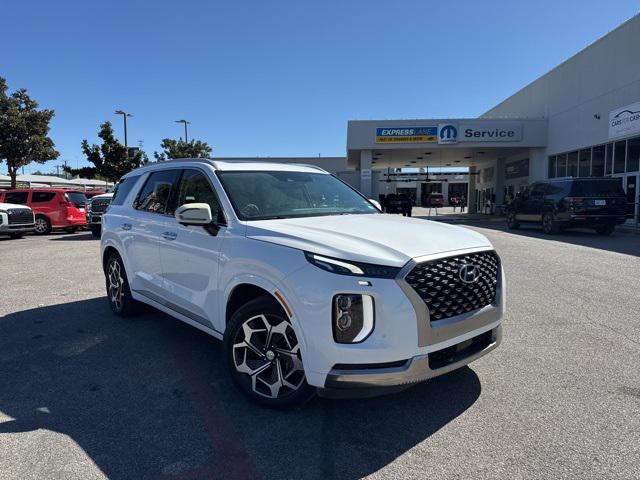 2022 Hyundai Palisade Calligraphy