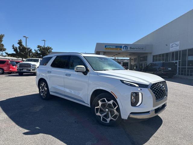 2022 Hyundai Palisade Calligraphy
