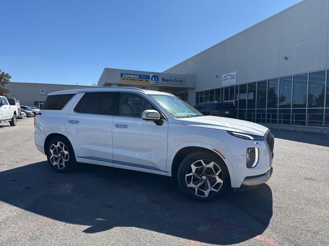 2022 Hyundai Palisade Calligraphy