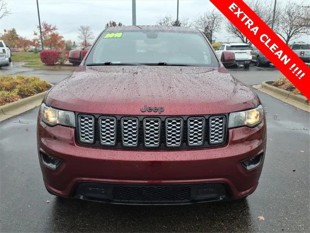 2018 Jeep Grand Cherokee Altitude 4x4 2018 Jeep Grand Cherokee Altitude 4x4