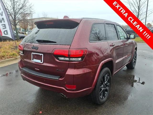 2018 Jeep Grand Cherokee Altitude 4x4 2018 Jeep Grand Cherokee Altitude 4x4