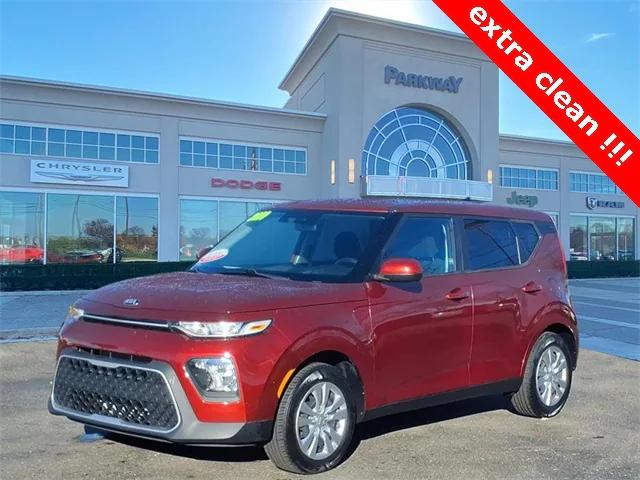 2020 Kia Soul LX 2020 Kia Soul LX