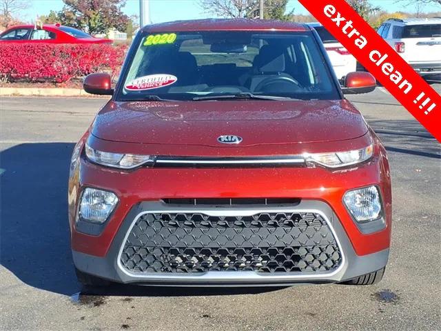 2020 Kia Soul LX 2020 Kia Soul LX