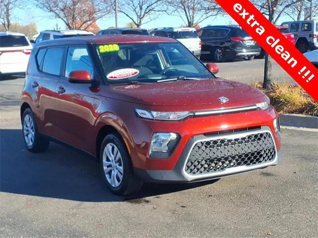2020 Kia Soul LX 2020 Kia Soul LX