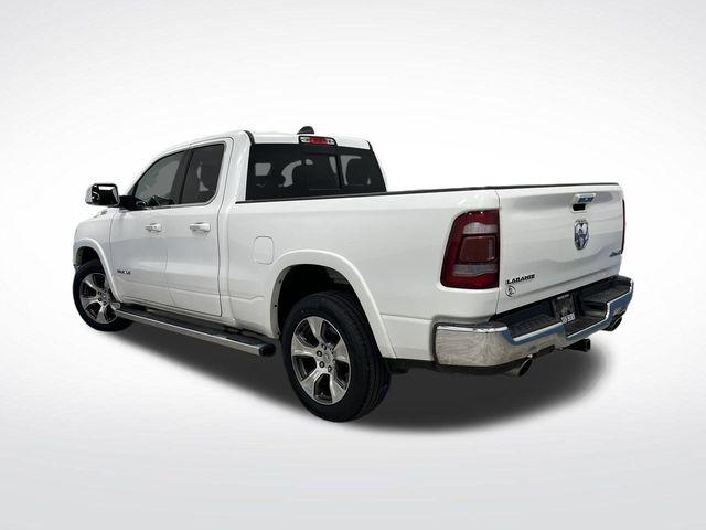 2019 RAM 1500 Laramie Quad Cab 4x4 64 Box 2019 RAM 1500 Laramie Quad Cab 4x4 64 Box