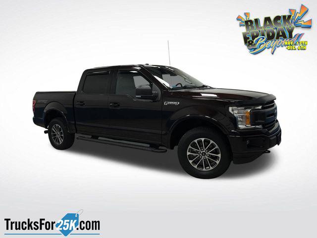 2018 Ford F-150 XLT 2018 Ford F-150 XLT