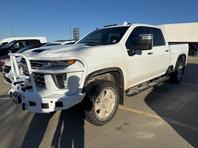 2023 Chevrolet Silverado 2500HD 4WD Crew Cab Standard Bed LTZ 2023 Chevrolet Silverado 2500HD 4WD Crew Cab Standard Bed LTZ